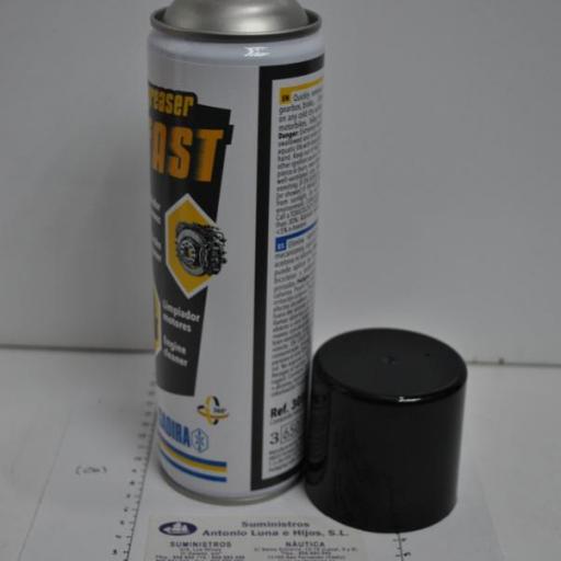 Desengrasante limpiador Fast Degreaser 500 ml aerosol Sadira [1]