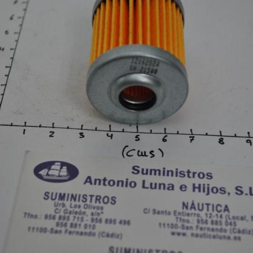 Filtro de gasoil (equivalente 104200-55710 Yanmar) Hifi Filter [7]