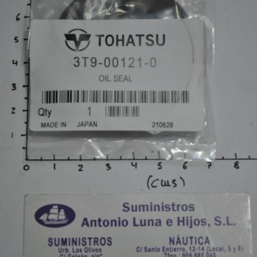 Retén de aceite 3T9-00121-0 original Tohatsu [7]