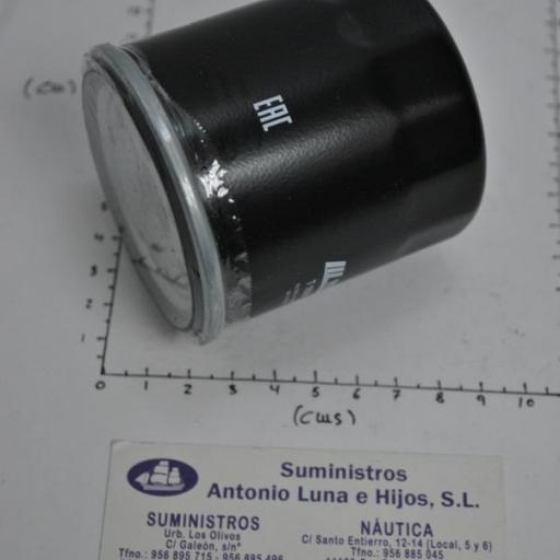 Filtro de aceite (equivalente 0434839 Johnson) Hifi Filter [5]