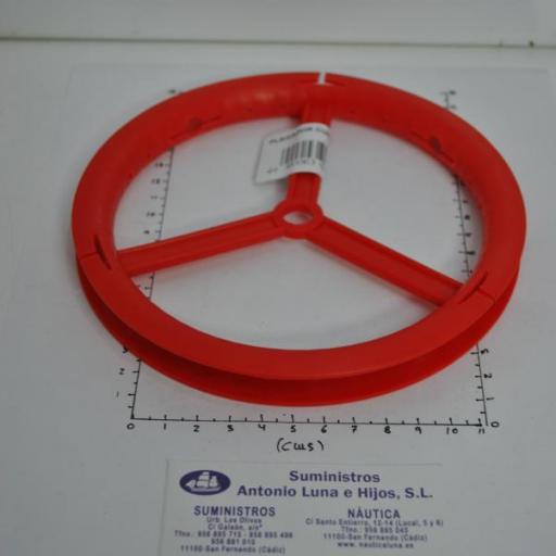 Plegador circular para curricán 16,5 cm Kali [1]