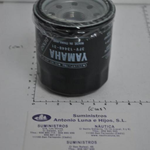 Filtro de aceite 3FV-13440-31 original Yamaha [5]