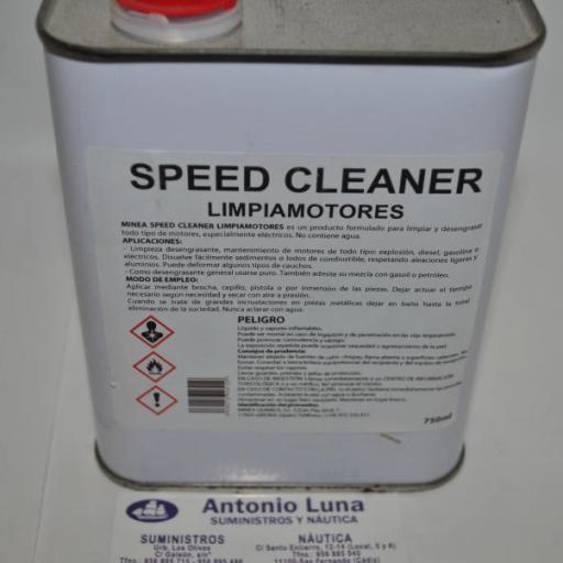 Limpiamotores Speed Cleaner 750ml Minea [0]