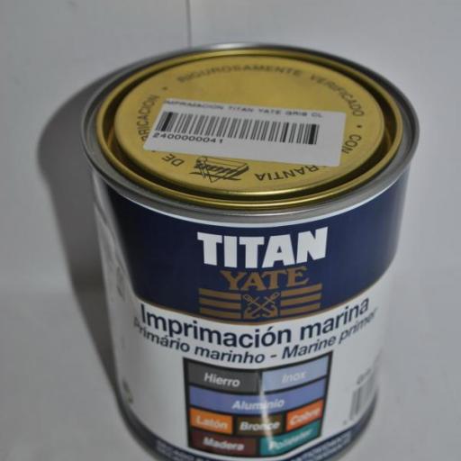 Imprimación marina gris claro 750ml Titan Yate [1]