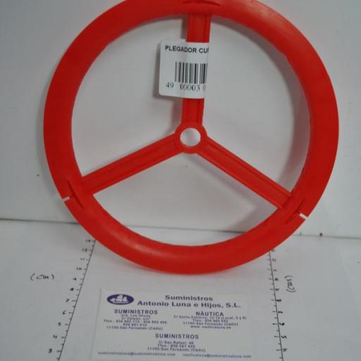 Plegador circular para curricán 16,5 cm Kali [3]