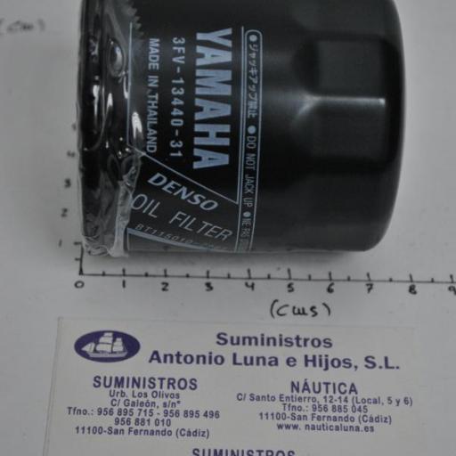 Filtro de aceite 3FV-13440-31 original Yamaha [6]