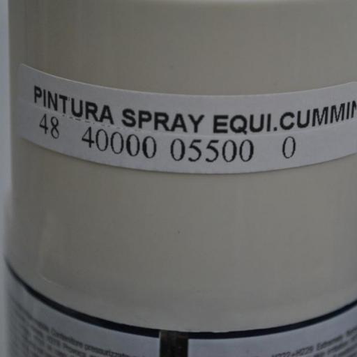 Pintura (spray) para motores marinos 400 ml Osculati [5]
