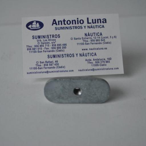 Ánodo de zinc (equivalente 41811-98500 Suzuki) Tecnoseal [2]