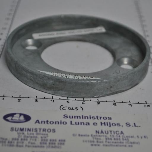 Ánodo de zinc (equivalente 875810 Volvo) Tecnoseal [6]