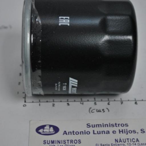 Filtro de aceite (equivalente 0434839 Johnson) Hifi Filter [7]