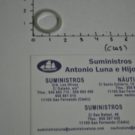 Junta del aceite del cárter original 90430-14M09 Yamaha [3]