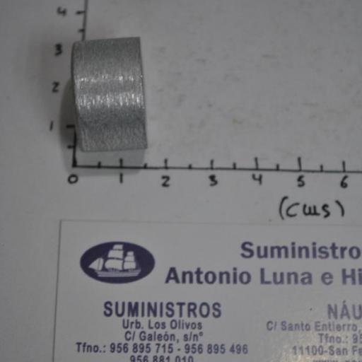Ánodo de aluminio (equivalente 12155-ZV5-000 Honda) RecMar [4]