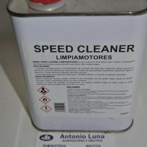 Limpiamotores Speed Cleaner 750ml Minea [1]