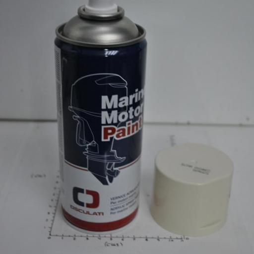Pintura (spray) para motores marinos 400 ml Osculati [7]