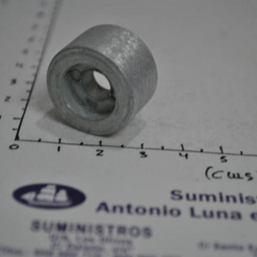 Ánodo de aluminio (equivalente 12155-ZV5-000 Honda) RecMar [5]