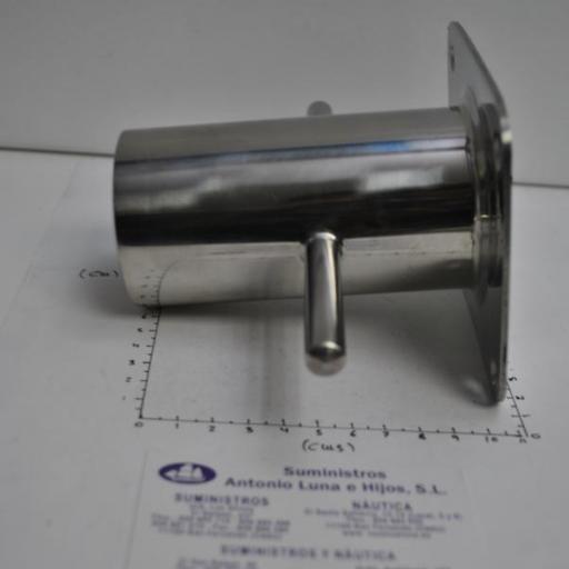 Bita de amarre de acero inoxidable AISI-316 de diámetro de cilindro 60 mm [2]