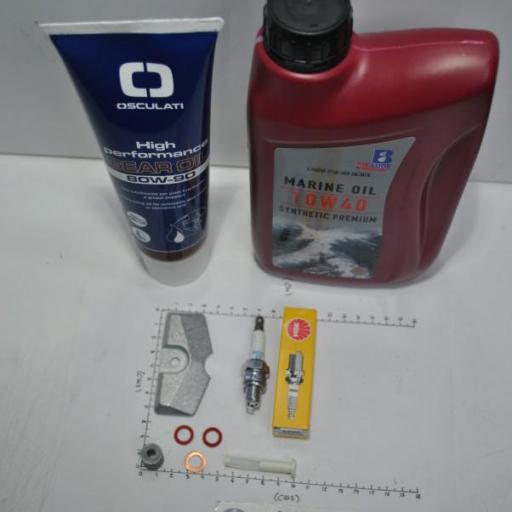 Kit de mantenimiento básico para motores Yamaha F2.5B (año 2015 y posteriores)