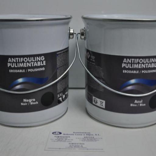 Patente (antifouling) autopulimentable I3 de 2,5 lts Imnasa [1]
