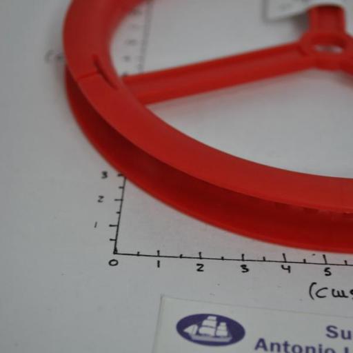 Plegador circular para curricán 16,5 cm Kali [6]