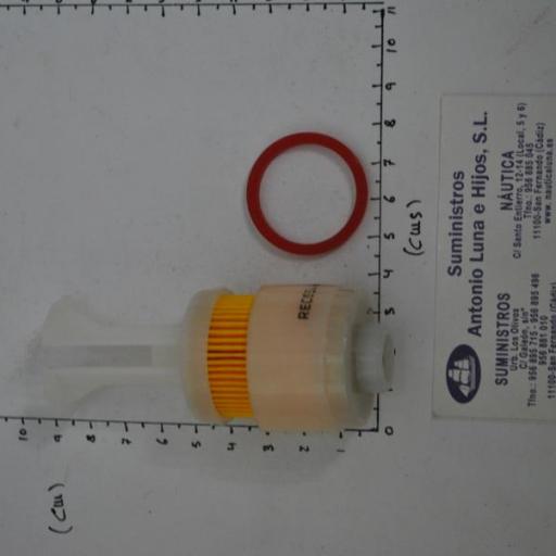 Filtro de combustible (equivalente 65L-24563-00 Yamaha) RecMar [1]