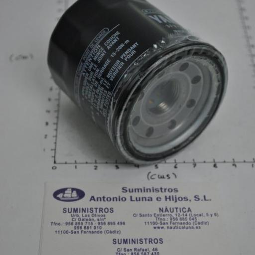 Filtro de aceite 3FV-13440-31 original Yamaha