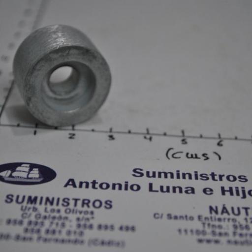 Ánodo de aluminio (equivalente 12155-ZV5-000 Honda) RecMar [6]