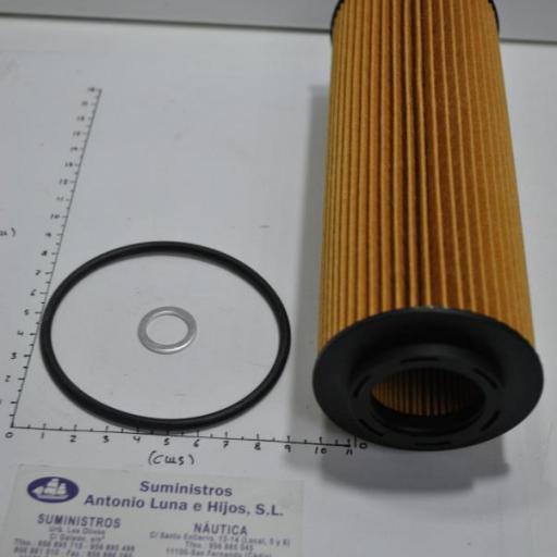 Filtro de aceite (equivalente 26320-3A001 Hyundai Seasall) Hifi Filter [1]