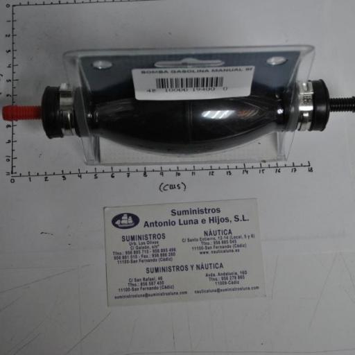 Bomba de combustible (perilla) universal para manguera de 8 mm Scepter [6]