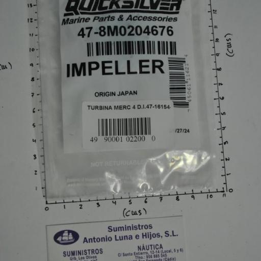 Impulsor 47-16154 original Mercury [7]