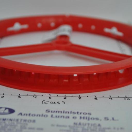 Plegador circular para curricán 16,5 cm Kali [0]