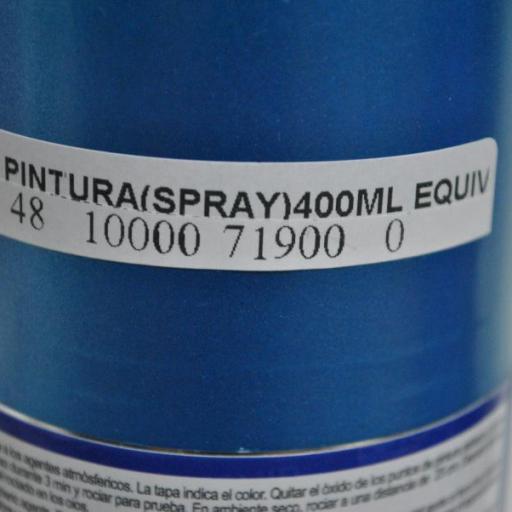 Pintura (spray) azul metalizado (equivalente Nanni Diesel) 400 ml Goldenship [1]