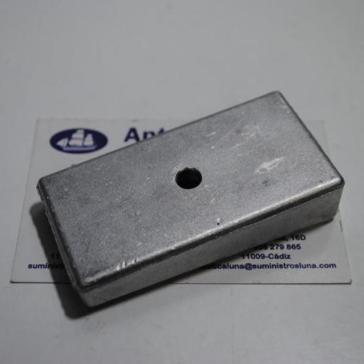 Ánodo de zinc (original 41109-ZW1-B00) Honda [2]