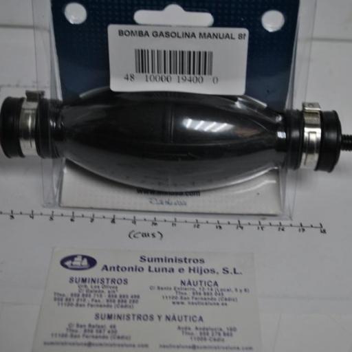 Bomba de combustible (perilla) universal para manguera de 8 mm Scepter [5]