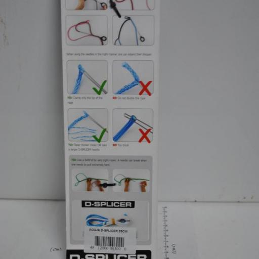 Aguja simple F25 para cabos de 6-8 mm D-Splicer [3]