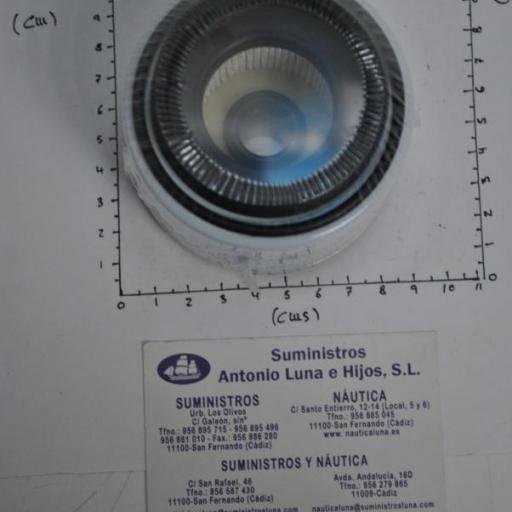 Filtro decantador (sólo elemento filtrante) (equivalente 17670-ZW1-030GH Honda) Hifi Filter [1]