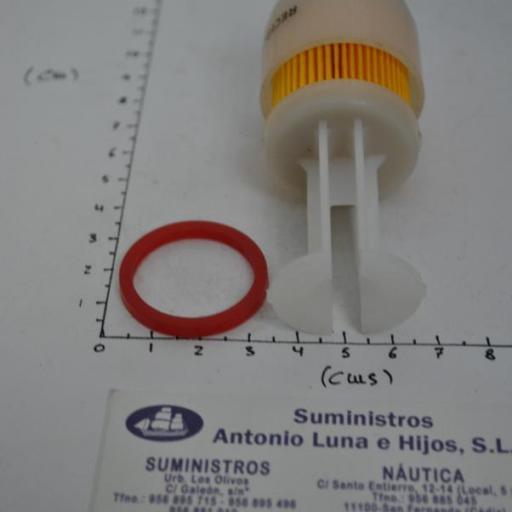 Filtro de combustible (equivalente 65L-24563-00 Yamaha) RecMar [3]