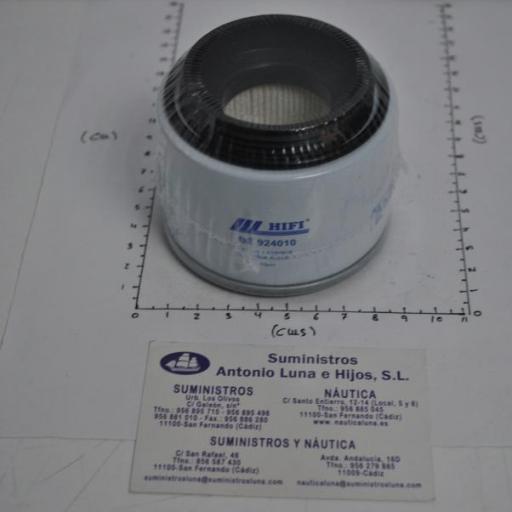 Filtro decantador (sólo elemento filtrante) (equivalente 17670-ZW1-030GH Honda) Hifi Filter [2]