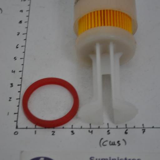 Filtro de combustible (equivalente 65L-24563-00 Yamaha) RecMar [4]