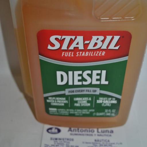 Líquido estabilizador diesel Sta-Bil 946ml Gold Eagle [1]