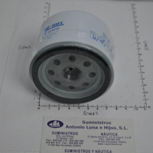 Filtro decantador (sólo elemento filtrante) (equivalente 17670-ZW1-030GH Honda) Hifi Filter