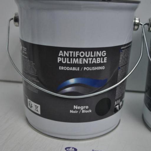 Patente (antifouling) autopulimentable I3 de 2,5 lts Imnasa [2]