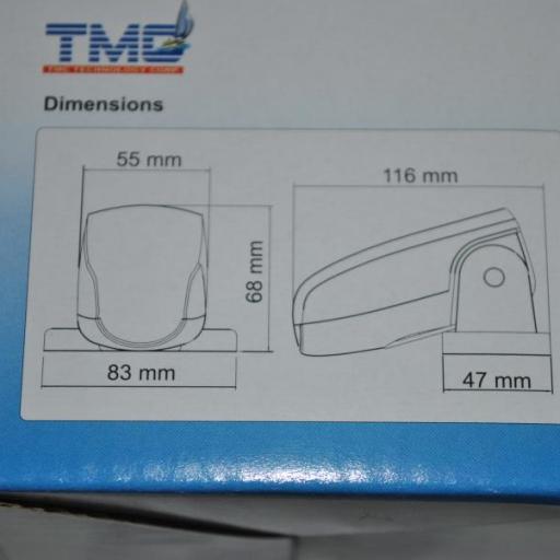 Interruptor automático (tipo flotador) para bomba de achique TMC [3]