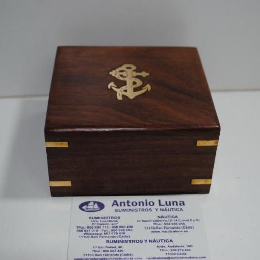 Brújula "Brunton" caja madera [2]