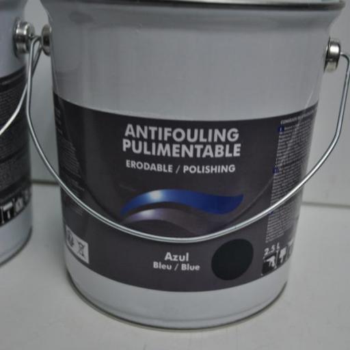 Patente (antifouling) autopulimentable I3 de 2,5 lts Imnasa [3]