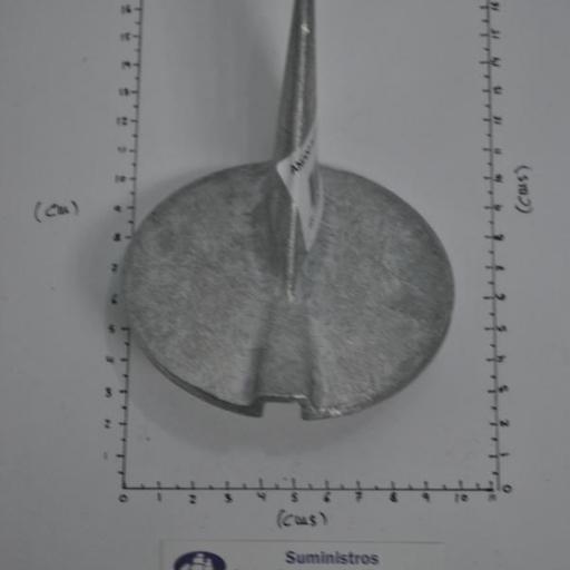 Ánodo de aluminio (equivalente 61A-45371-00 Yamaha) Canada Metal-Martyr Anodes