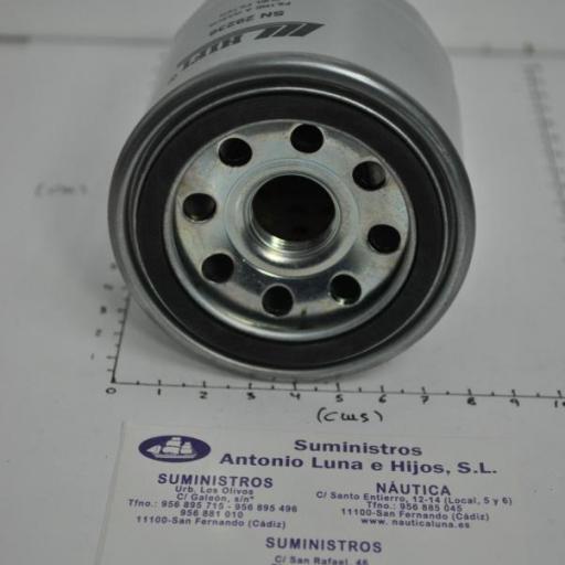Filtro de gasoil (equivalente 129470-55703 Yanmar) Hifi [2]