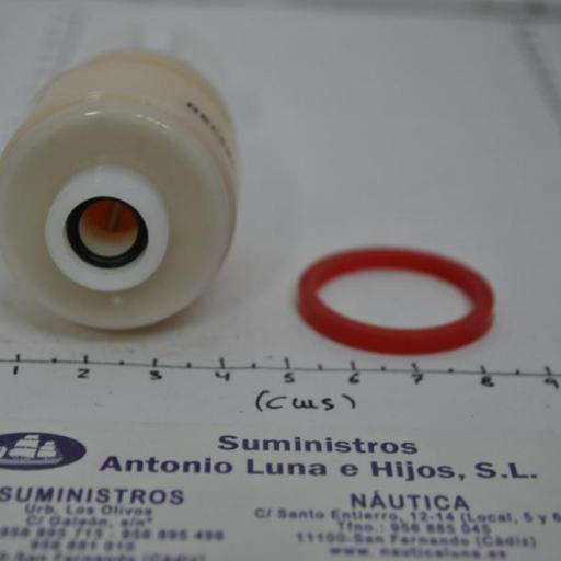 Filtro de combustible (equivalente 65L-24563-00 Yamaha) RecMar [5]