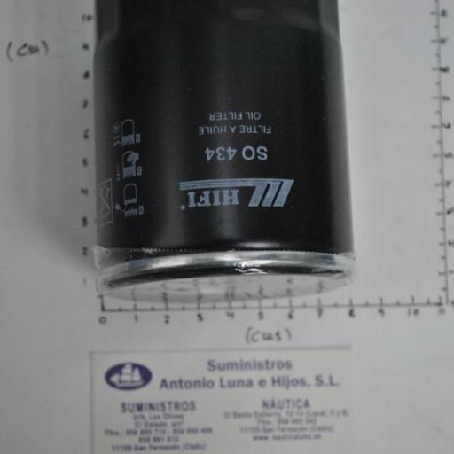 Filtro de aceite (equivalente 970313306 Nanni Diesel) Hifi [3]