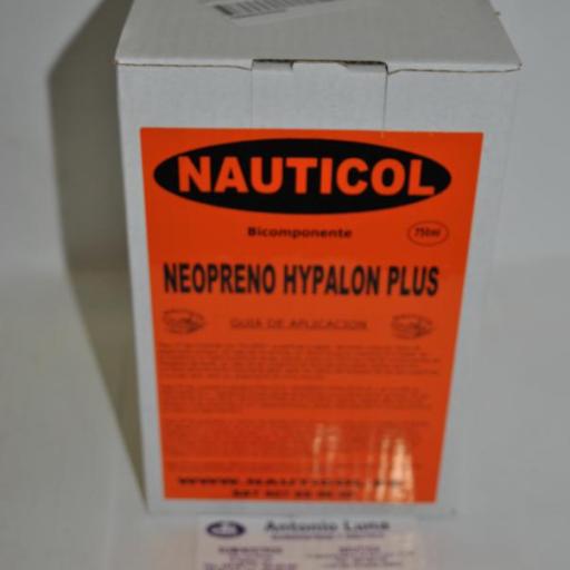 Pegamento bicomponente de neopreno Hypalon Plus 750ml Nauticol [1]