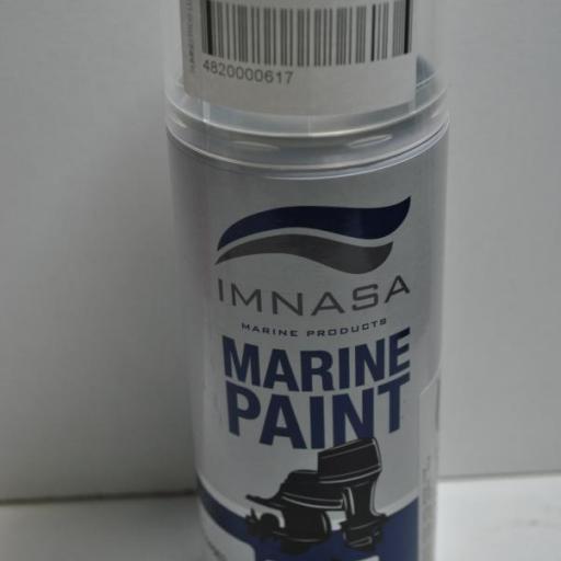 Pintura (spray) motor Marine Paint Sole azul 400 ml Imnasa